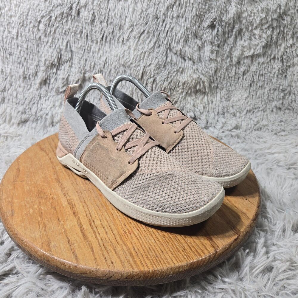 Merrell Shoes Walking Sneakers Bondi AC+ Womens Size 9 Paloma Tuscany Pink Gray